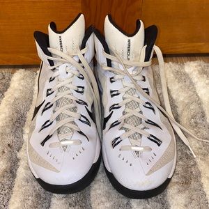Used Nike basketball sneakers